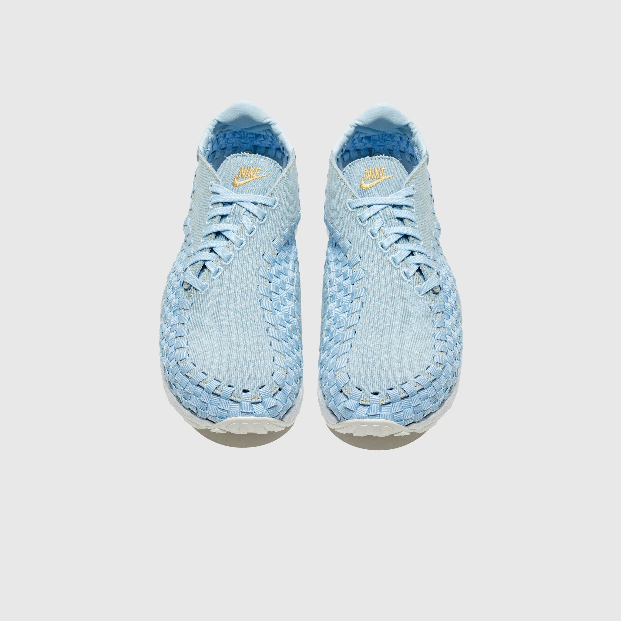 WMNS AIR FOOTSCAPE WOVEN "LIGHT DENIM"