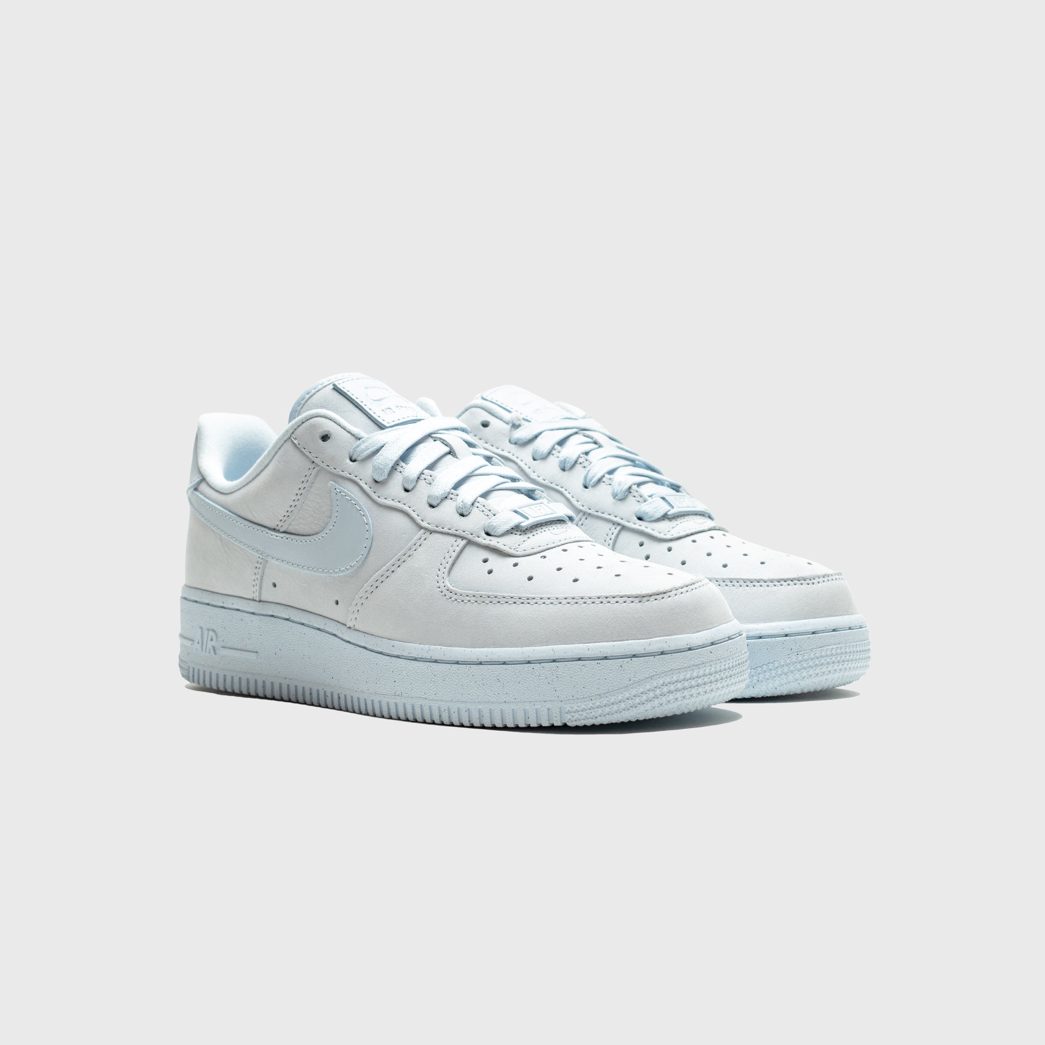 Nike Air Force 1 '07 PRM Trainers Blue Tint, 5