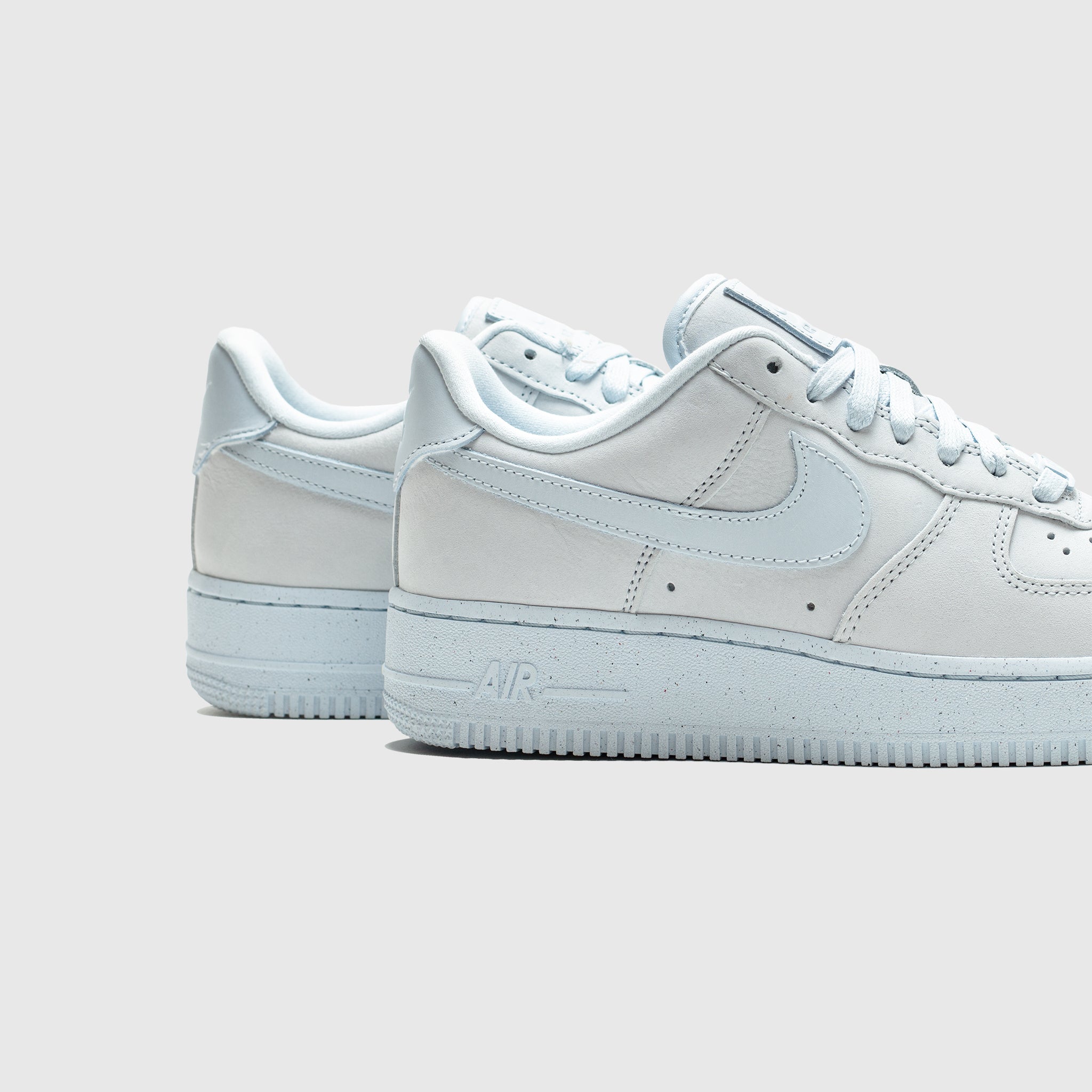 Nike Air Force 1 '07 PRM Trainers Blue Tint, 5