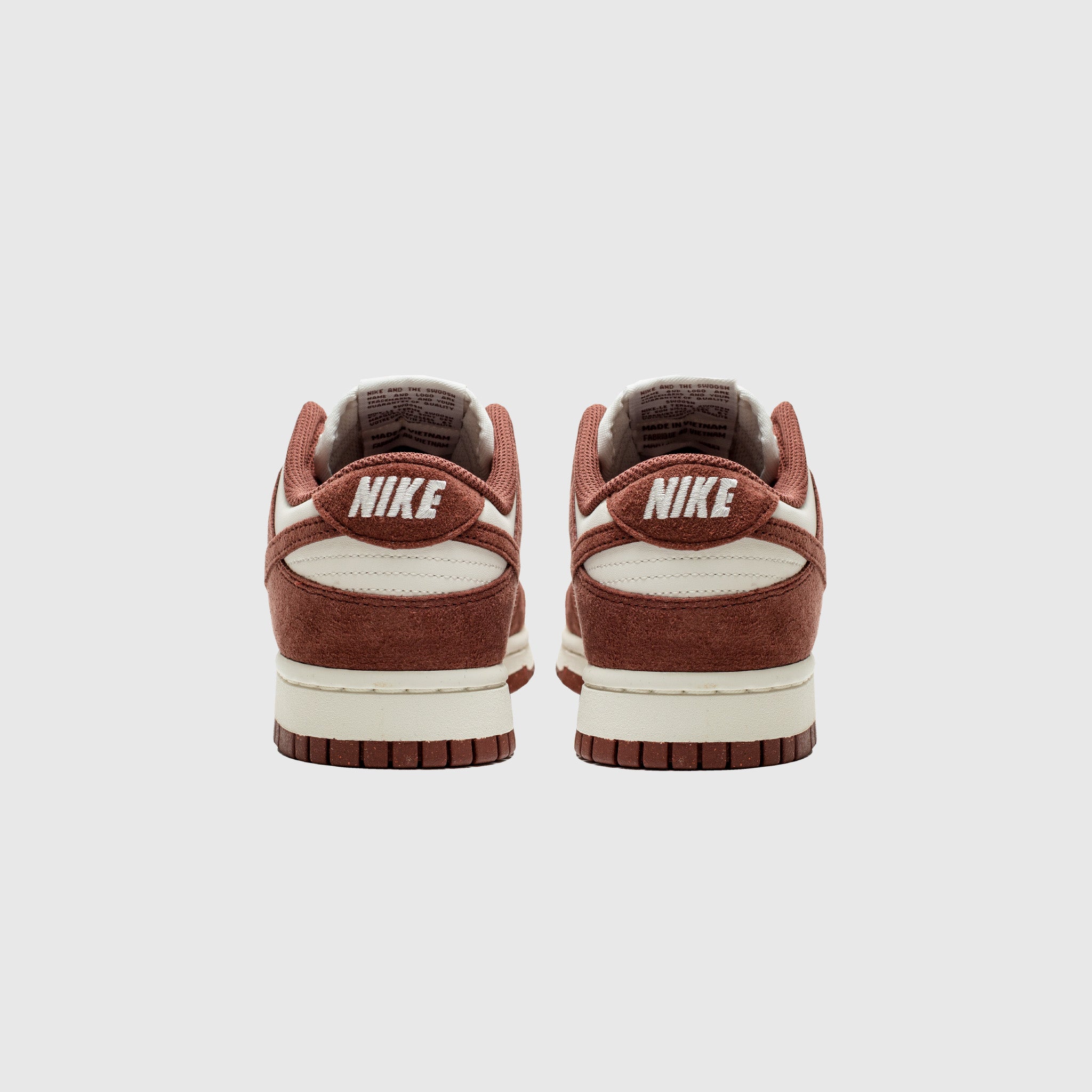 WMNS DUNK LOW "RED SEPIA"