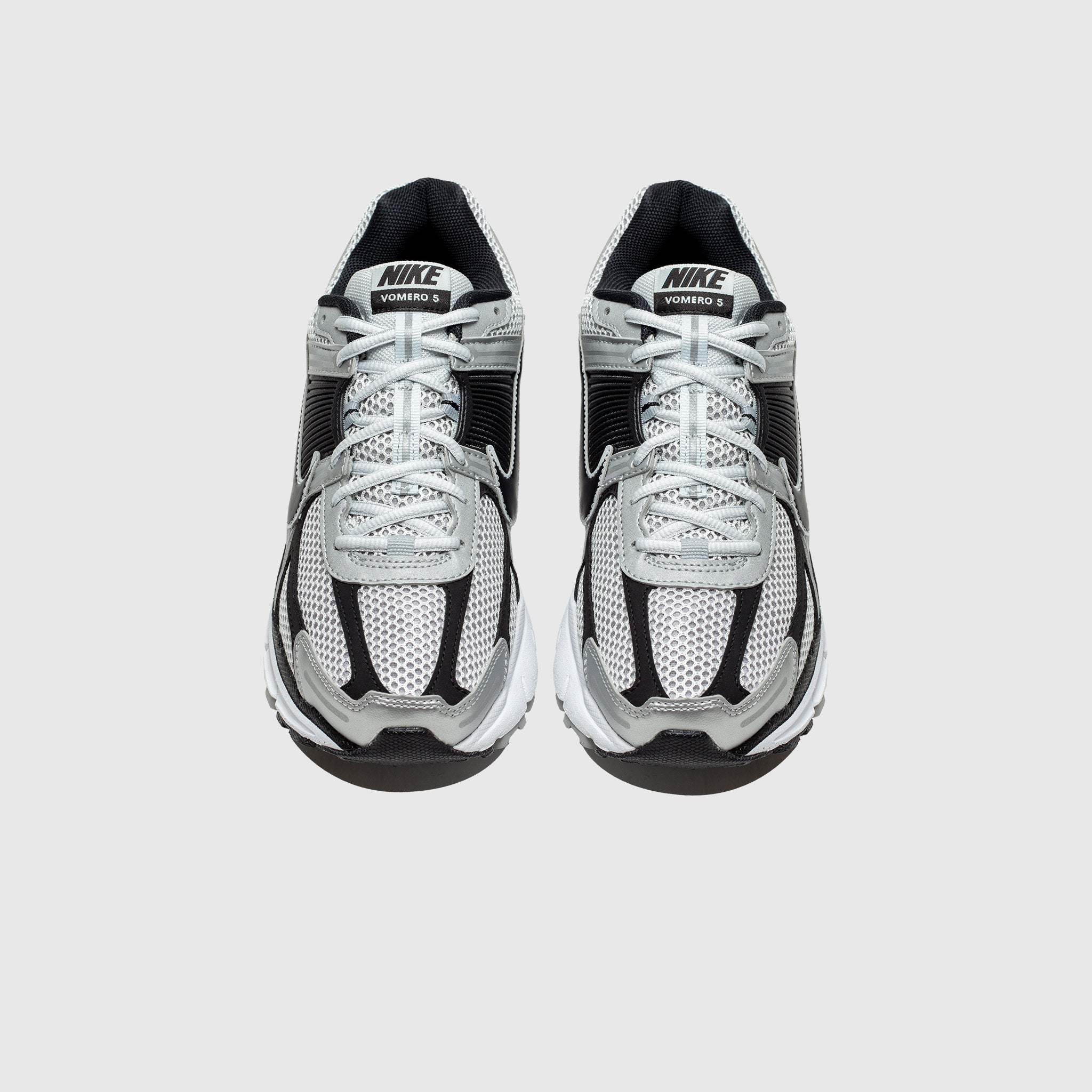 ZOOM VOMERO 5 "METALLIC SILVER & BLACK"