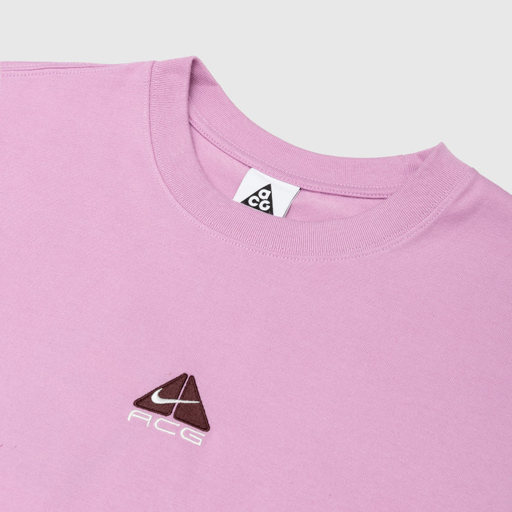 ACG EMBLEM T-SHIRT "BEYOND PINK"