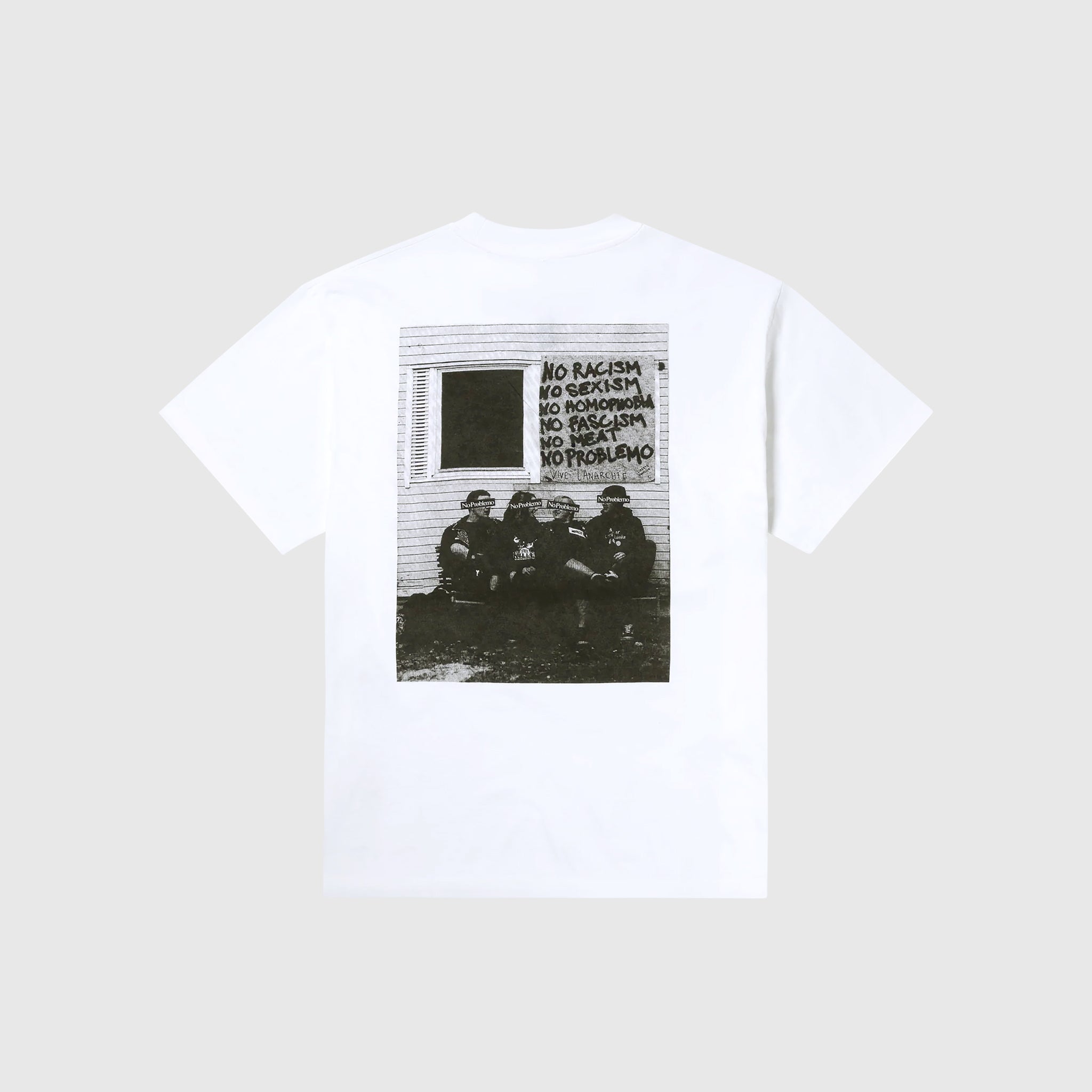 NO WAR S/S T-SHIRT