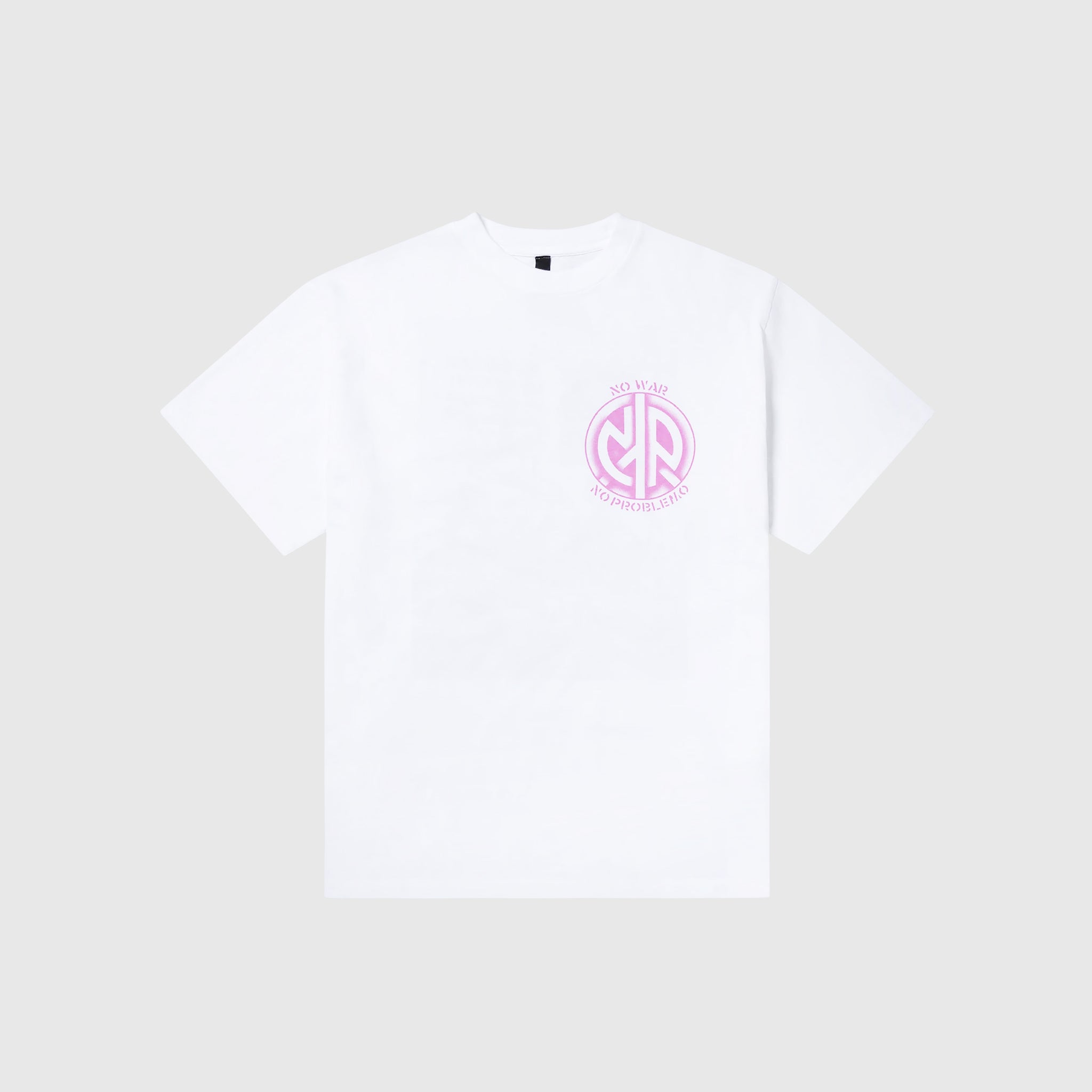 NO WAR S/S T-SHIRT