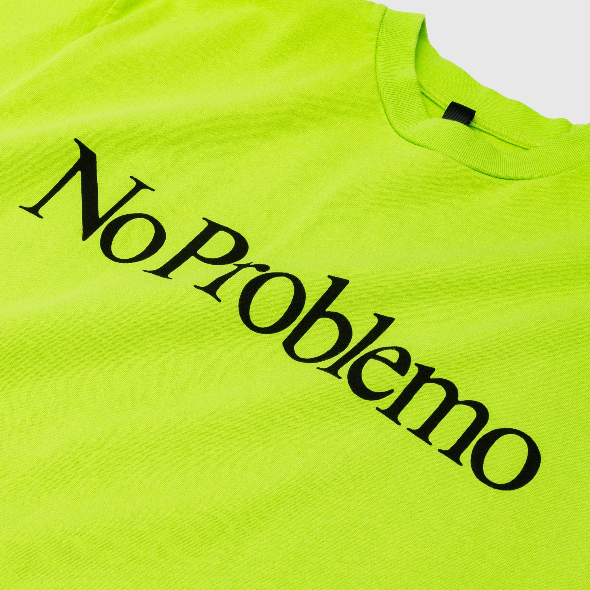 FLUORO NO PROBLEMO  S/S T-SHIRT