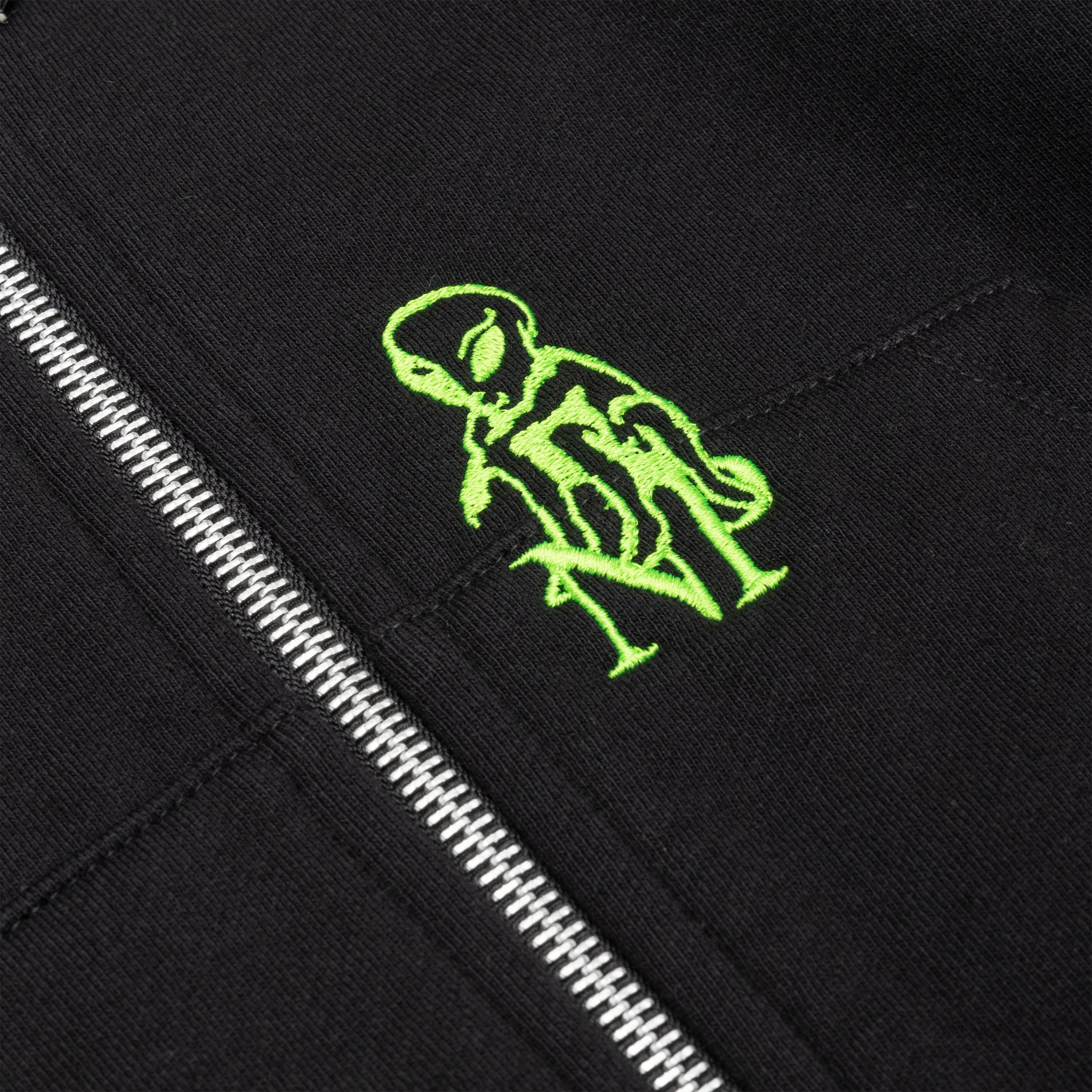 MINI ALIEN ZIP THROUGH HOODY