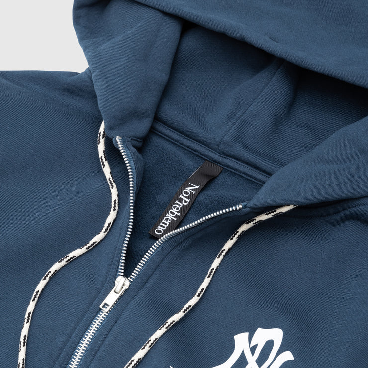 NYP ZIP THROUGH HOODIE