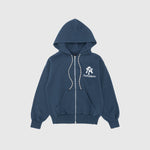 NYP ZIP THROUGH HOODIE