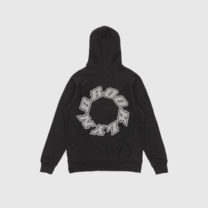 ROUNDED LOGO HOODIE