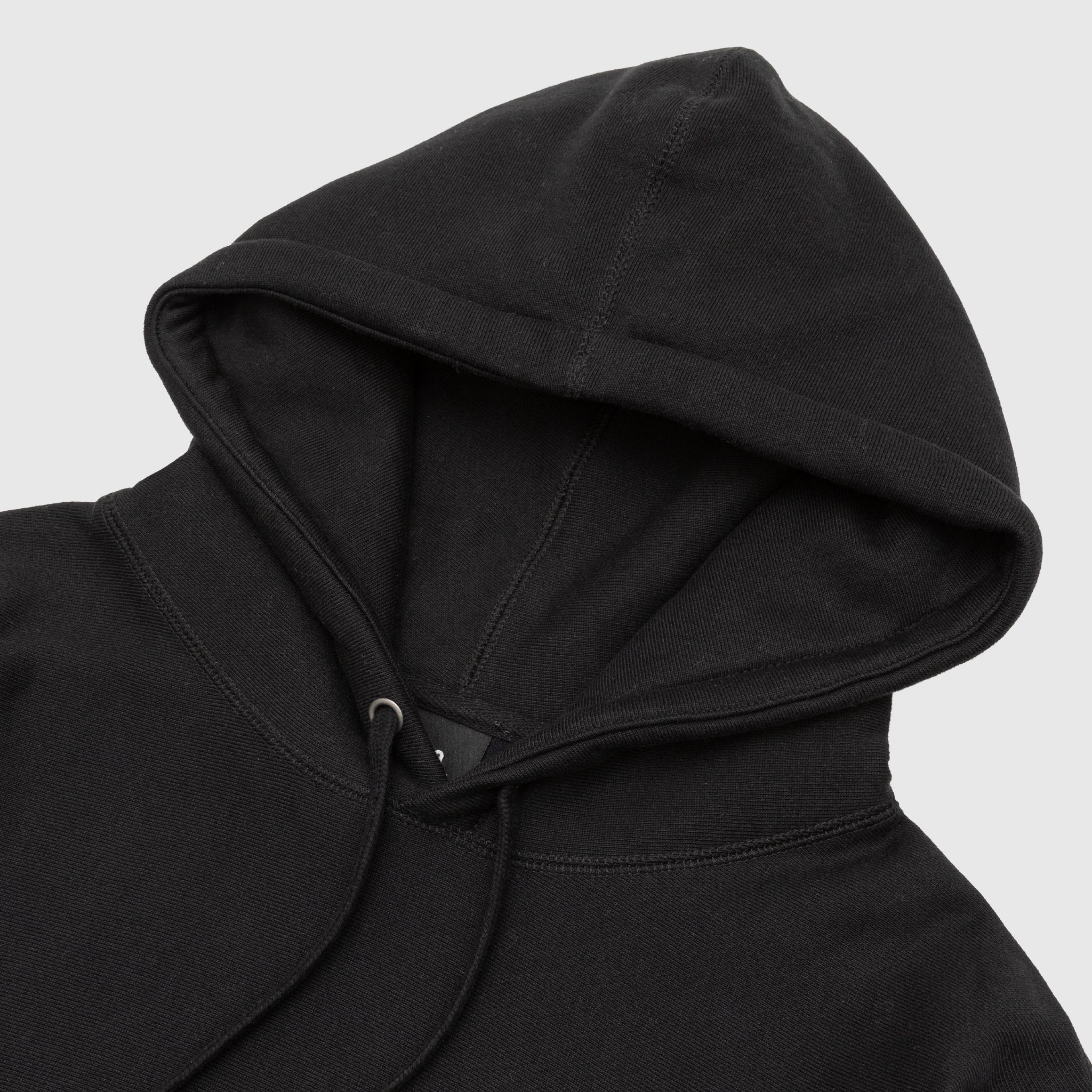 ROUNDED LOGO HOODIE