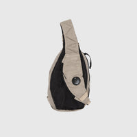 NYLON B CROSSBODY RUCKSACK