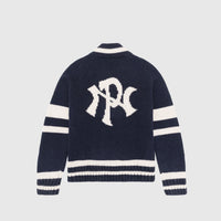 NYP VARSITY ZIP THRU KNIT