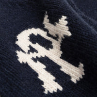 NYP VARSITY ZIP THRU KNIT