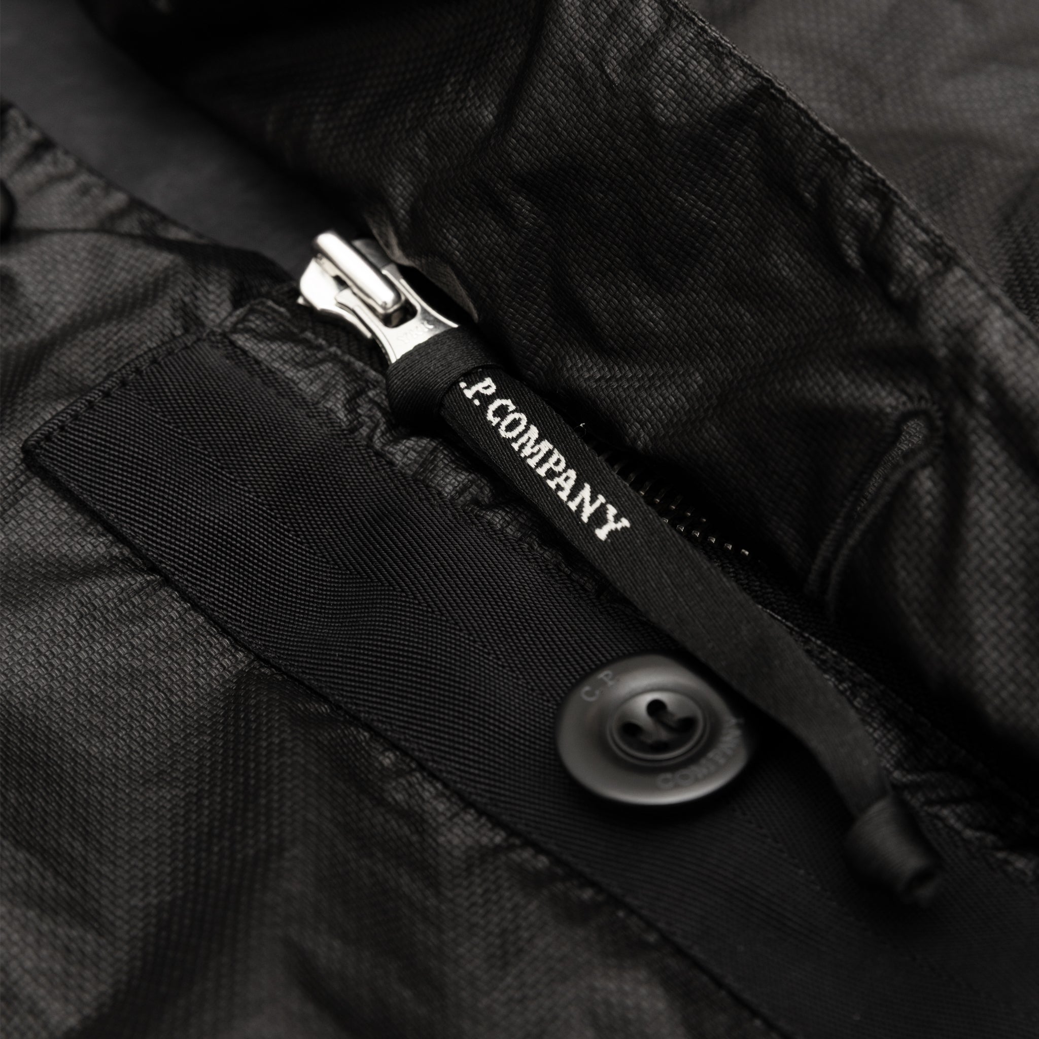 OPAL HOODED LENS JACKET