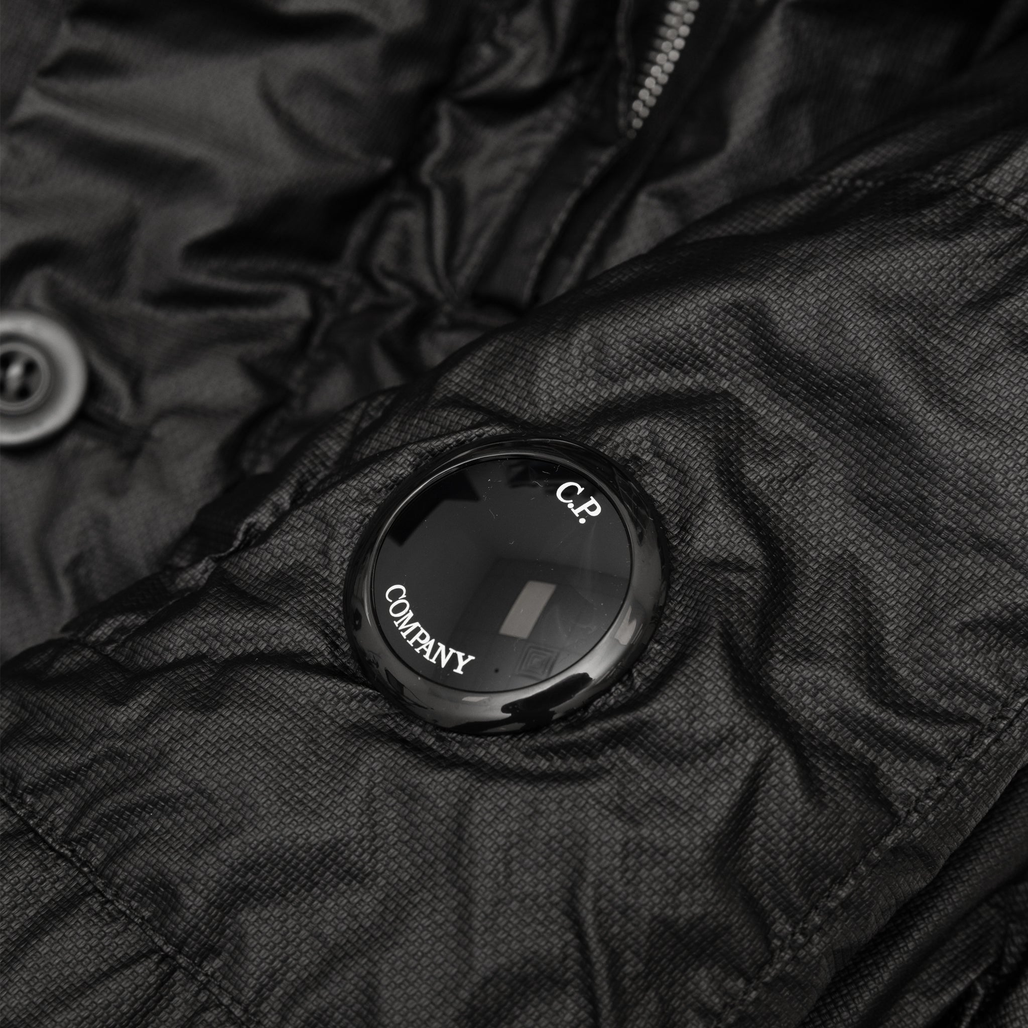 OPAL HOODED LENS JACKET