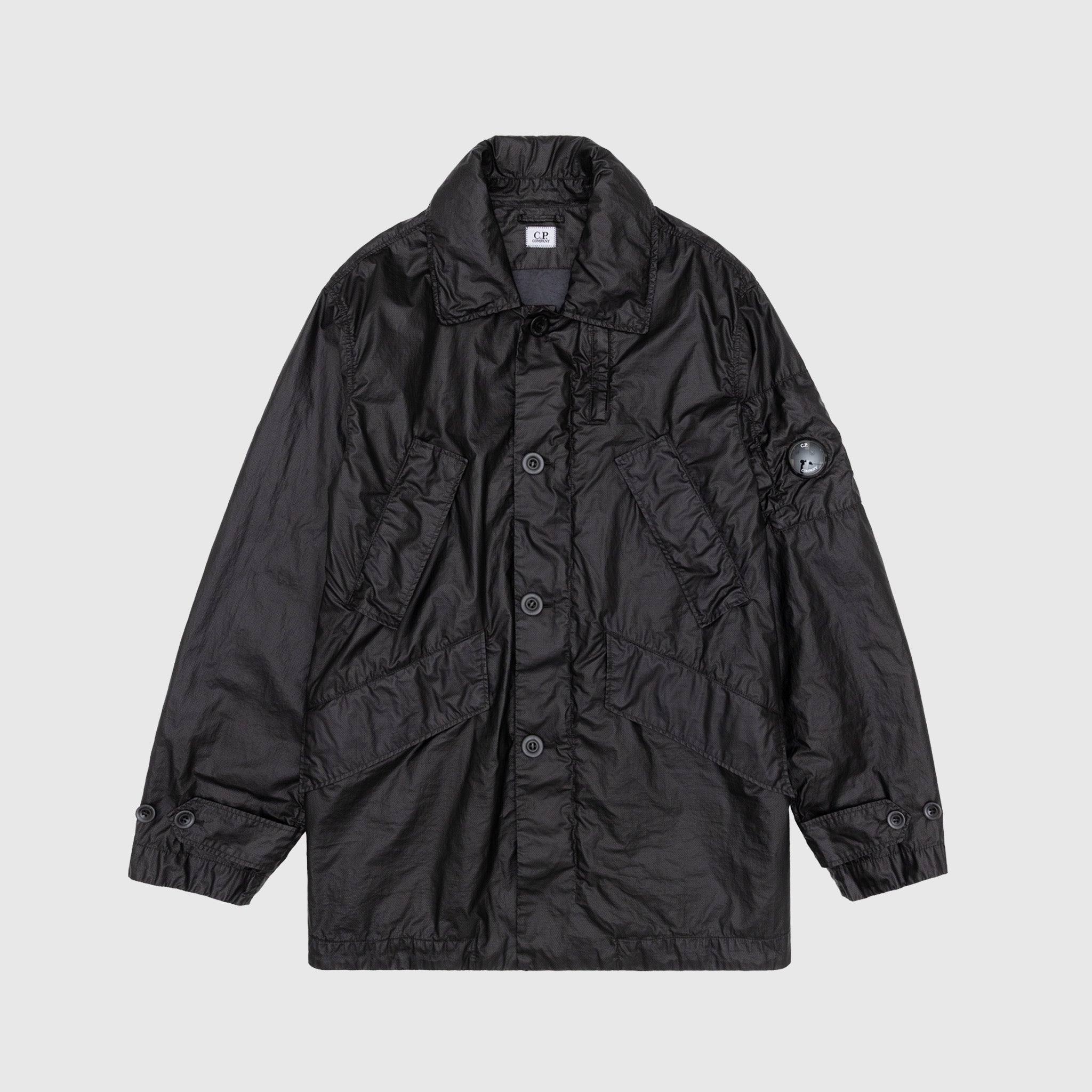 OPAL HOODED LENS JACKET