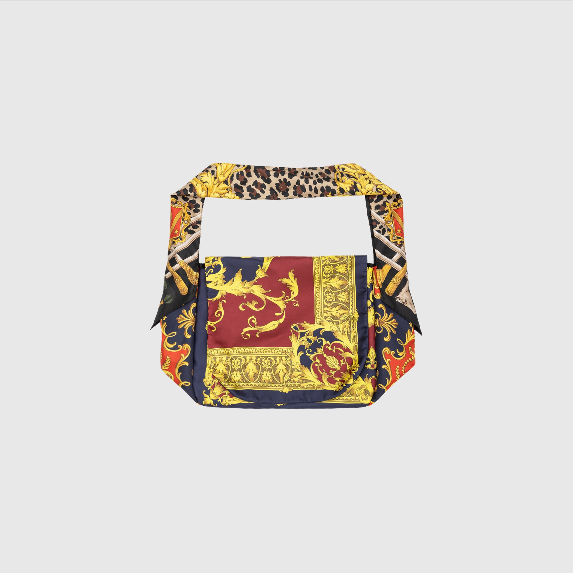 MIX-PRINT SHOULDER BAG
