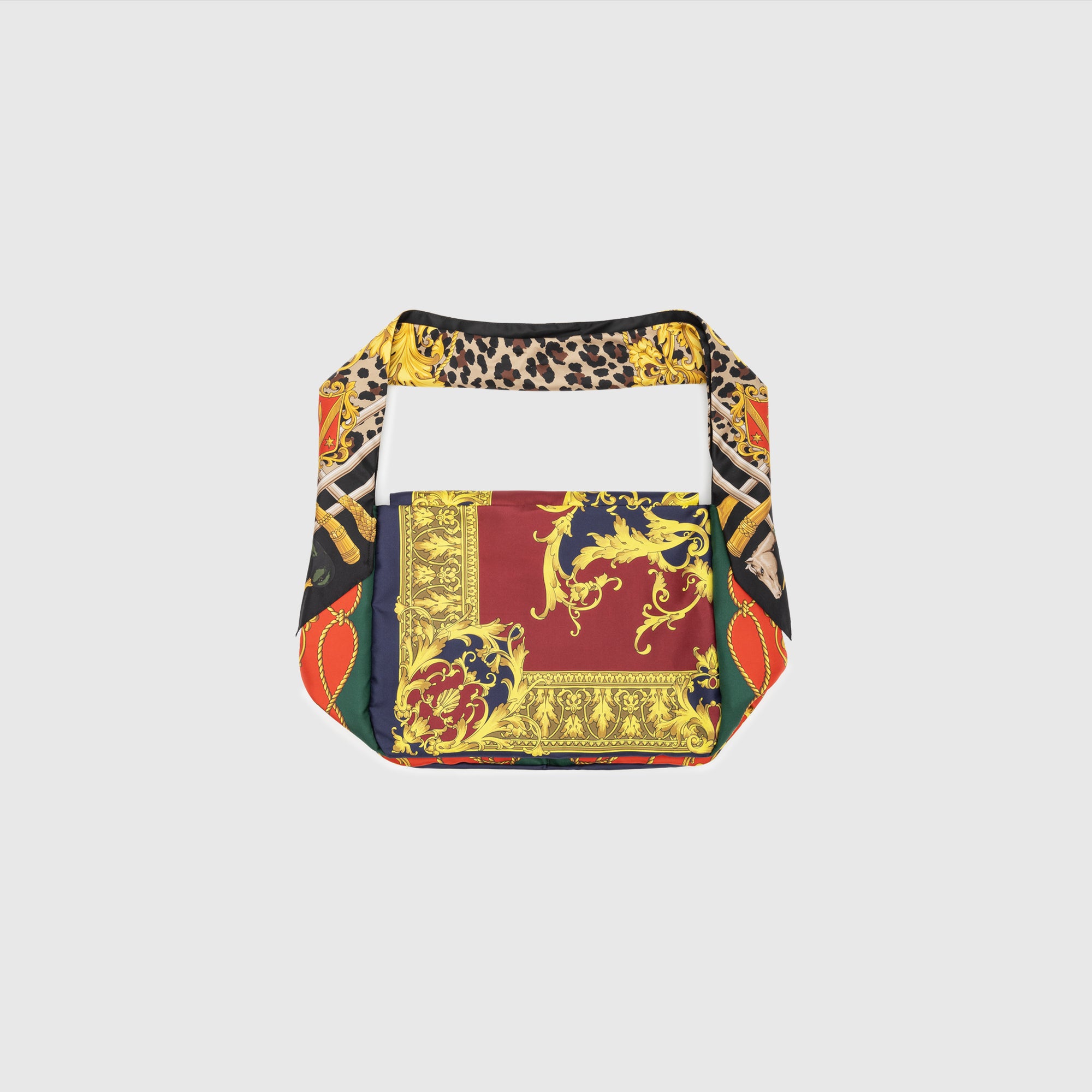 MIX-PRINT SHOULDER BAG