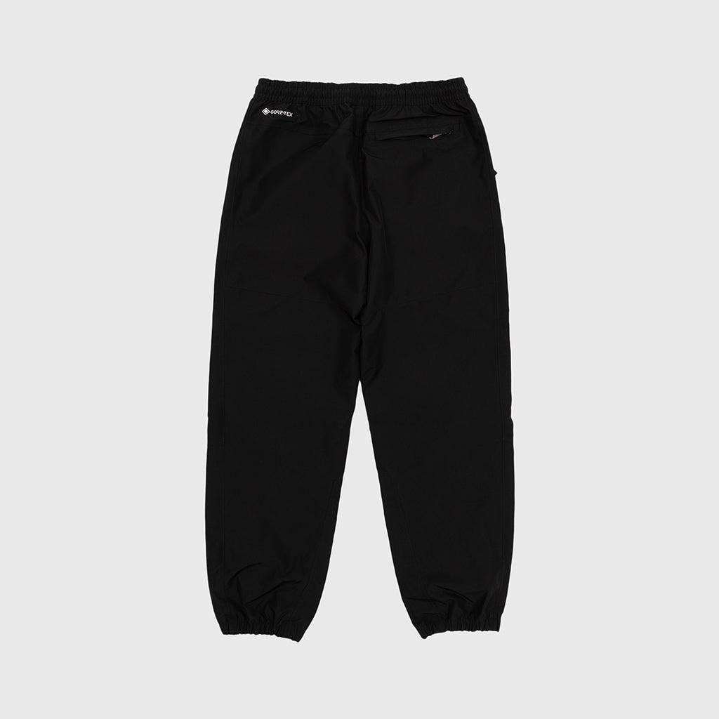 THE NOBLE FACE Men Black High Rise Stretchable Mountain track pant - Tryjaar