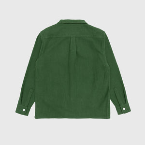 L/S BRUSHED CAMP COLLAR