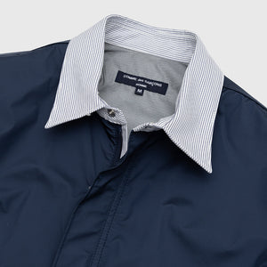 NYLON RIPSTOP 3 LAYER COTTON SHIRT JACKET