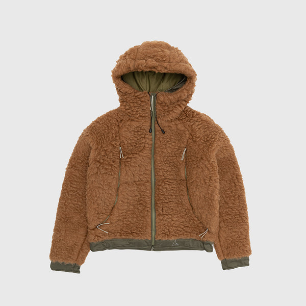 HEAVY FURRY JACKET – PACKER SHOES