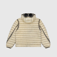 D.D. SHELL GOGGLE DOWN JACKET