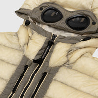 D.D. SHELL GOGGLE DOWN JACKET