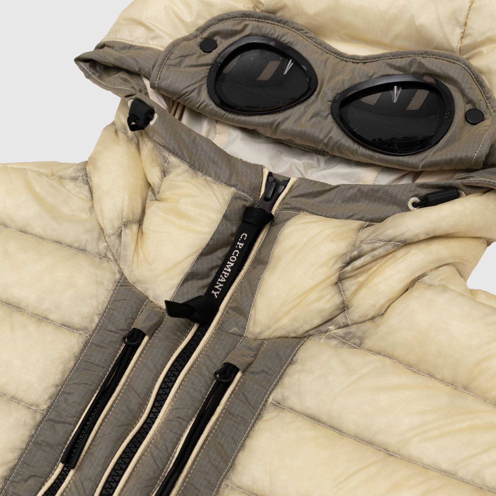 D.D. SHELL GOGGLE DOWN JACKET