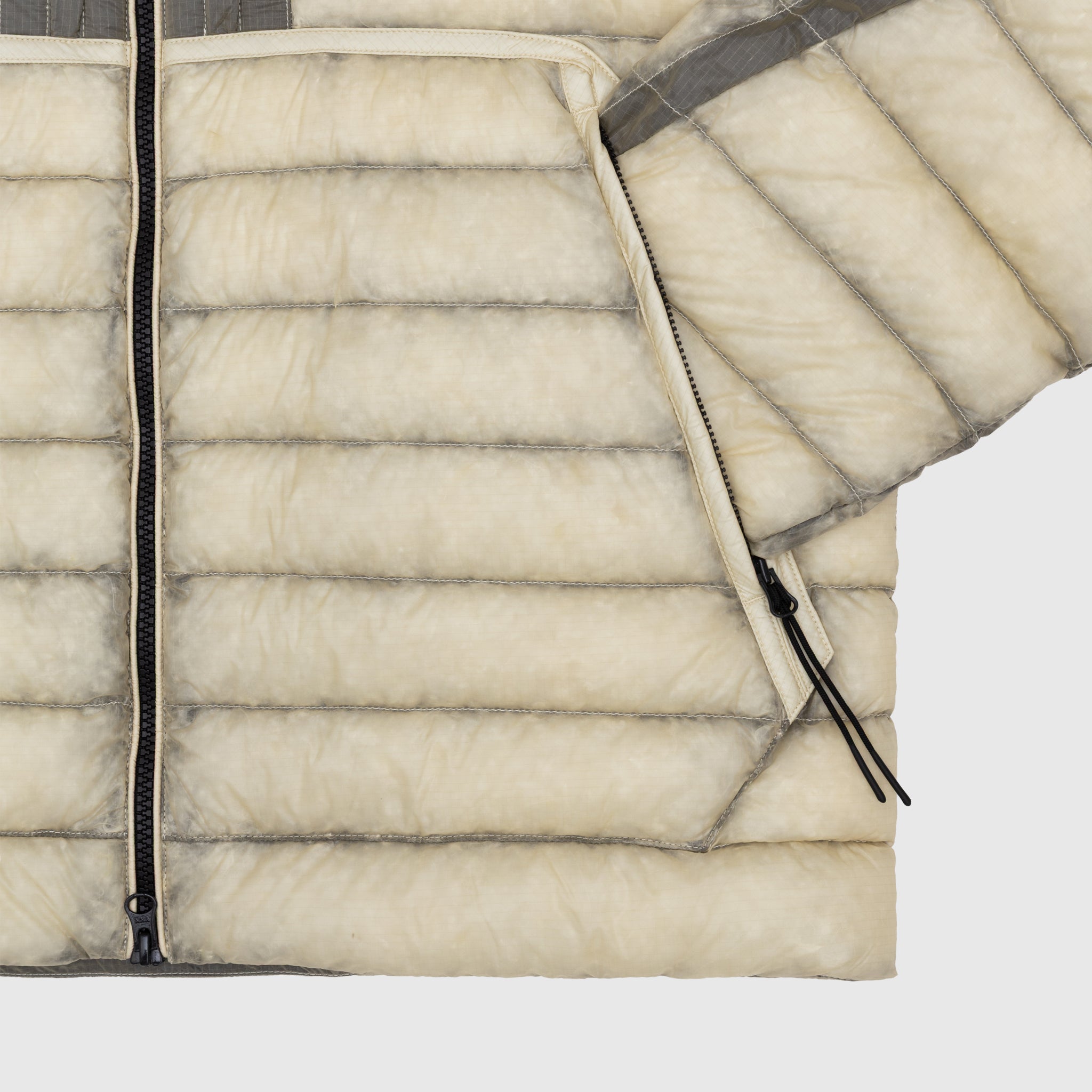 D.D. SHELL GOGGLE DOWN JACKET