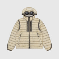 D.D. SHELL GOGGLE DOWN JACKET