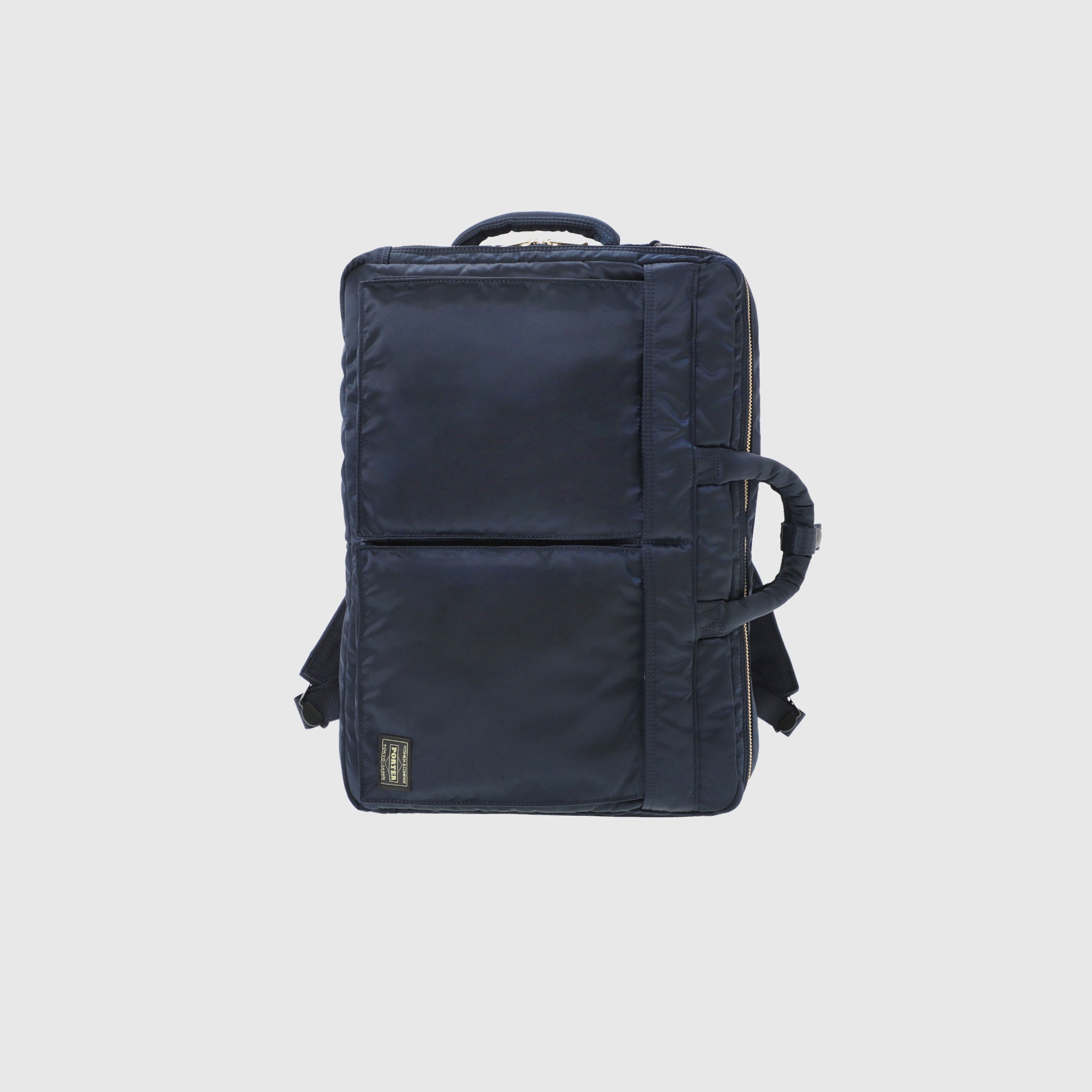 TANKER 3WAY DOCUMENT BAG W ZIP