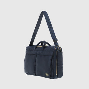 TANKER 3WAY DOCUMENT BAG W ZIP