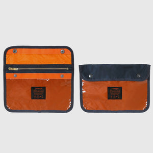 TANKER 3WAY DOCUMENT BAG W ZIP