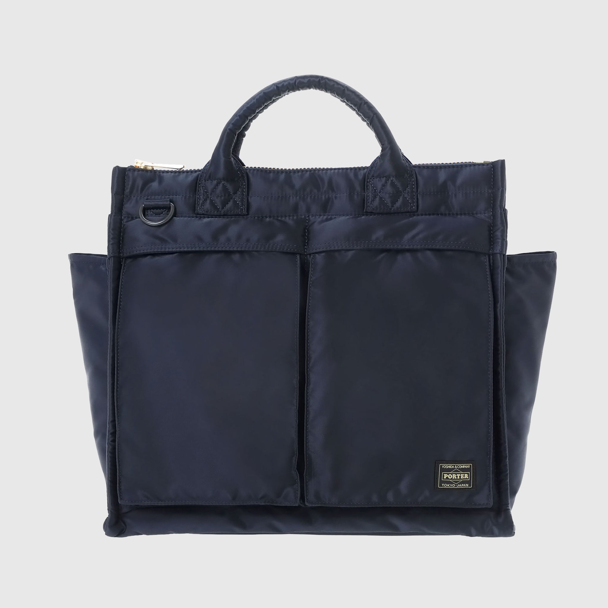 TANKER SQUARE TOTE BAG (L)