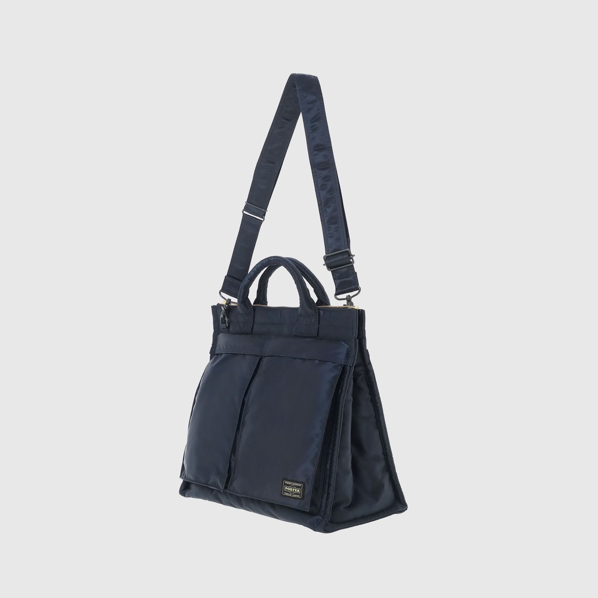 TANKER SQUARE TOTE BAG (L)