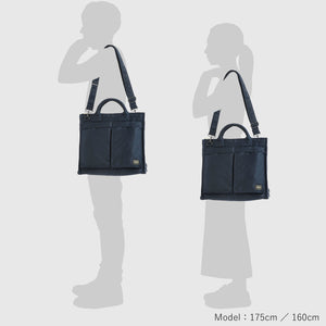 TANKER SQUARE TOTE BAG (L)