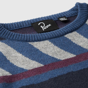 PATCHED YOUR WORK KNITTED PULLOVER