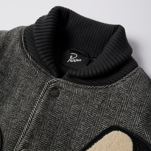 ROUNDED PAR VARISTY JACKET