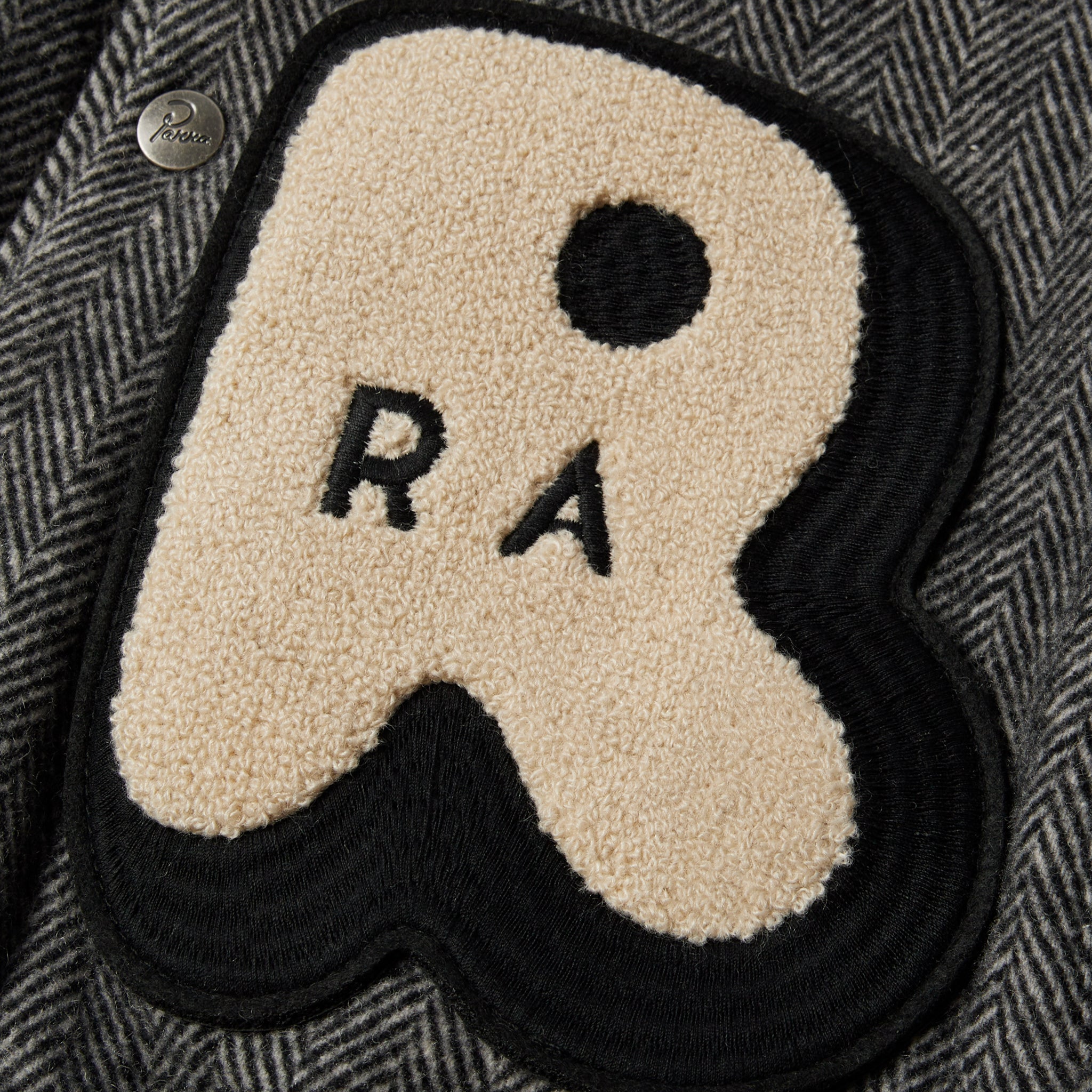 ROUNDED PAR VARISTY JACKET