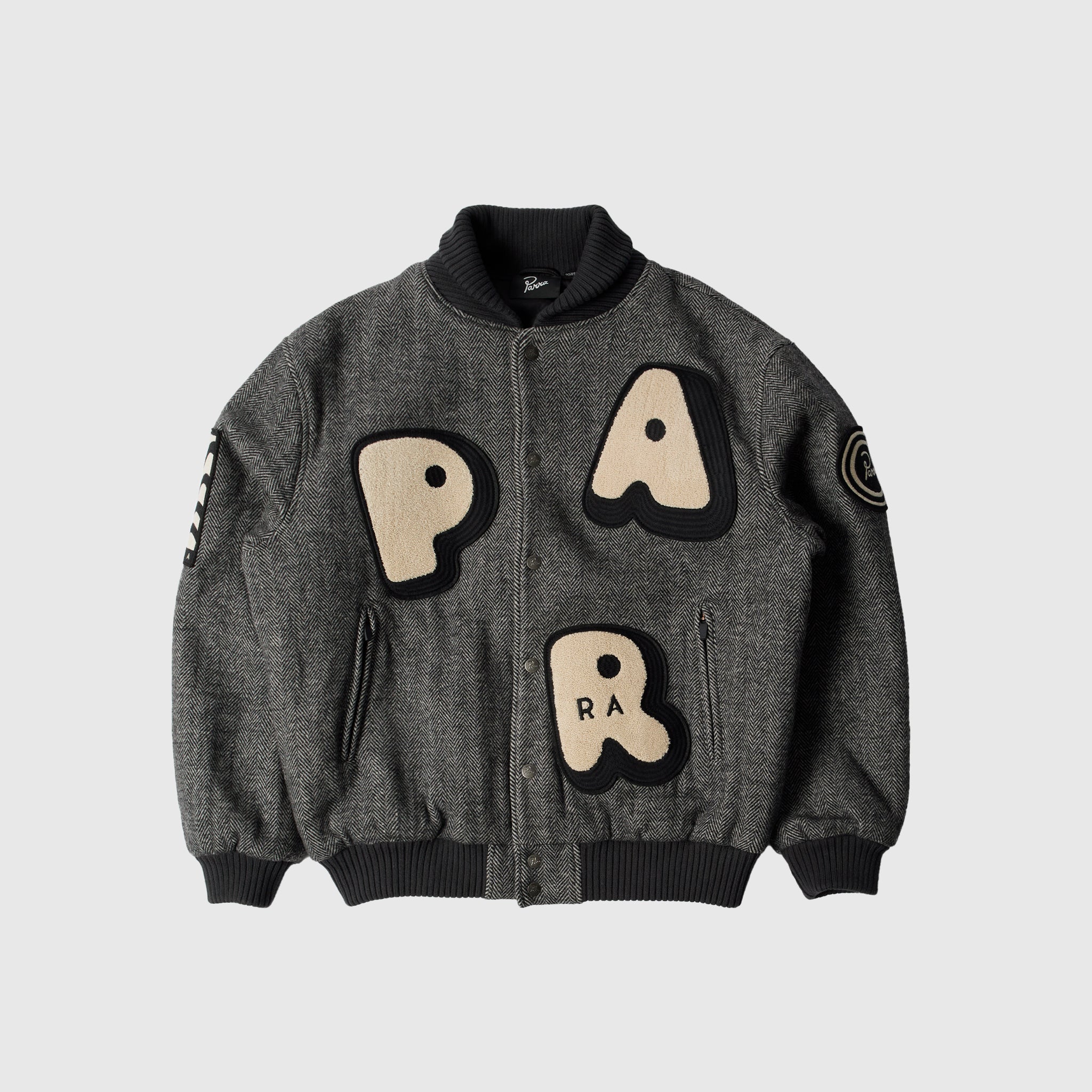 ROUNDED PAR VARISTY JACKET