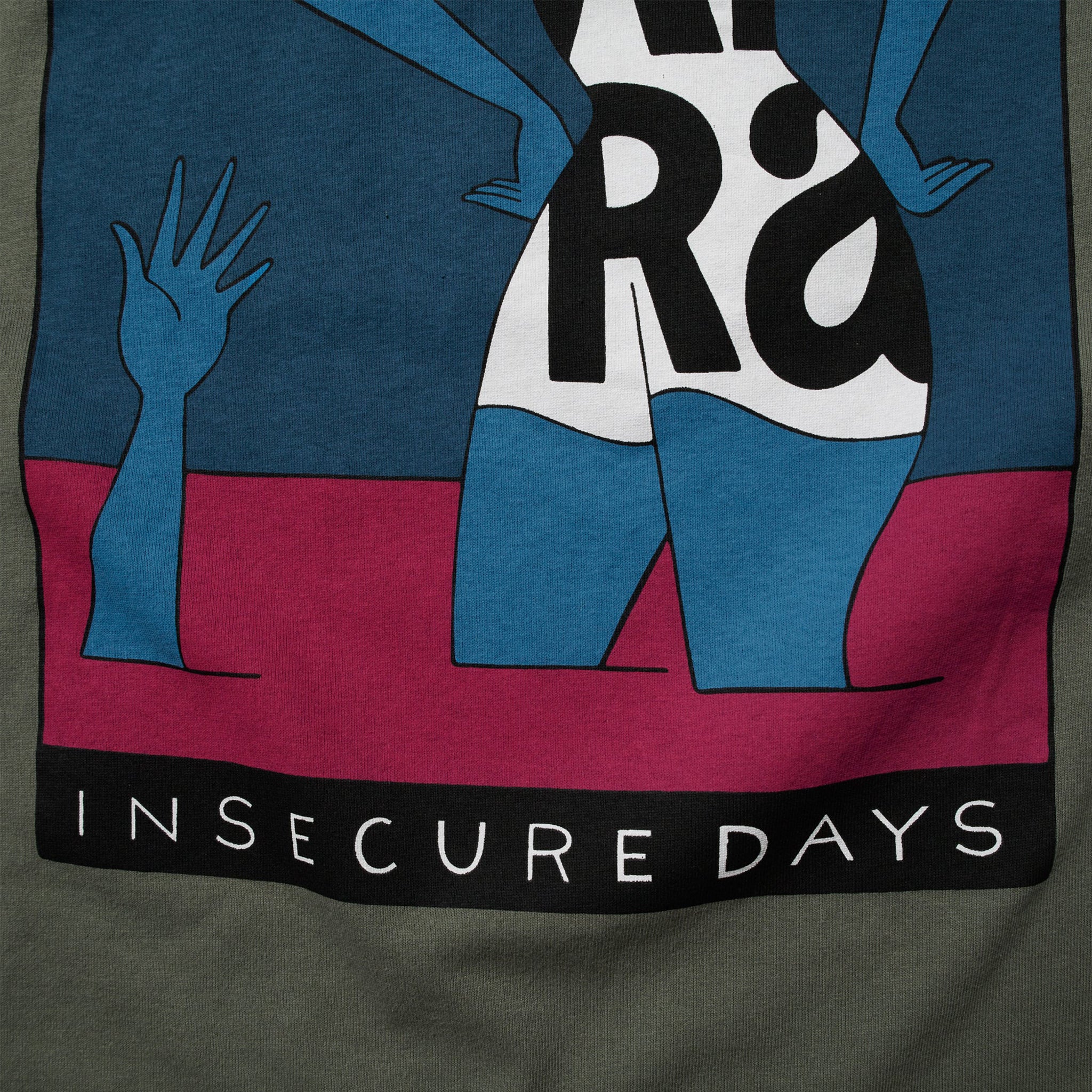 INSECURE DAYS S/S T-SHIRT