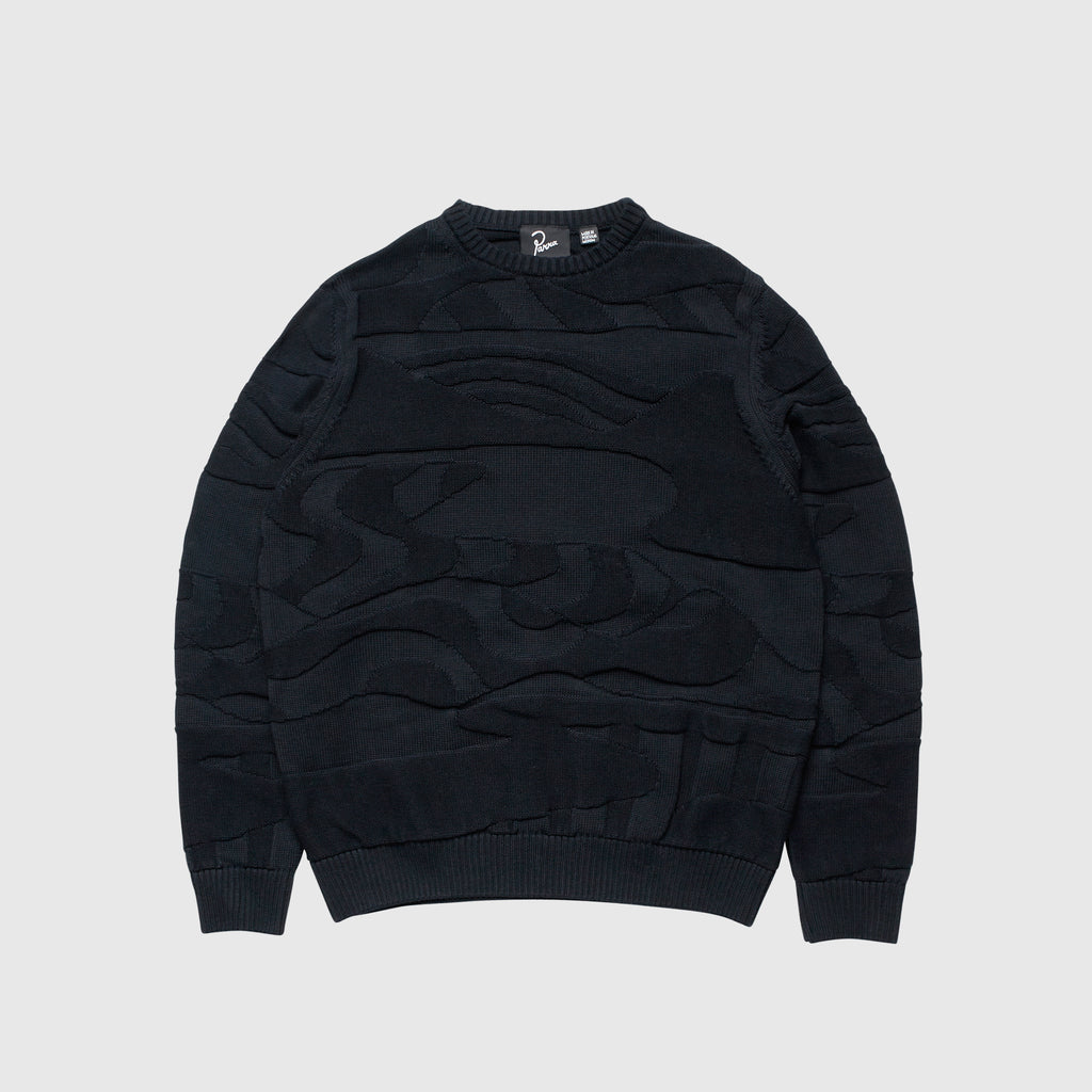 LANDSCAPE KNITTED PULLOVER