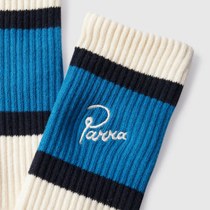 SCRIPT LOGO CREW SOCKS