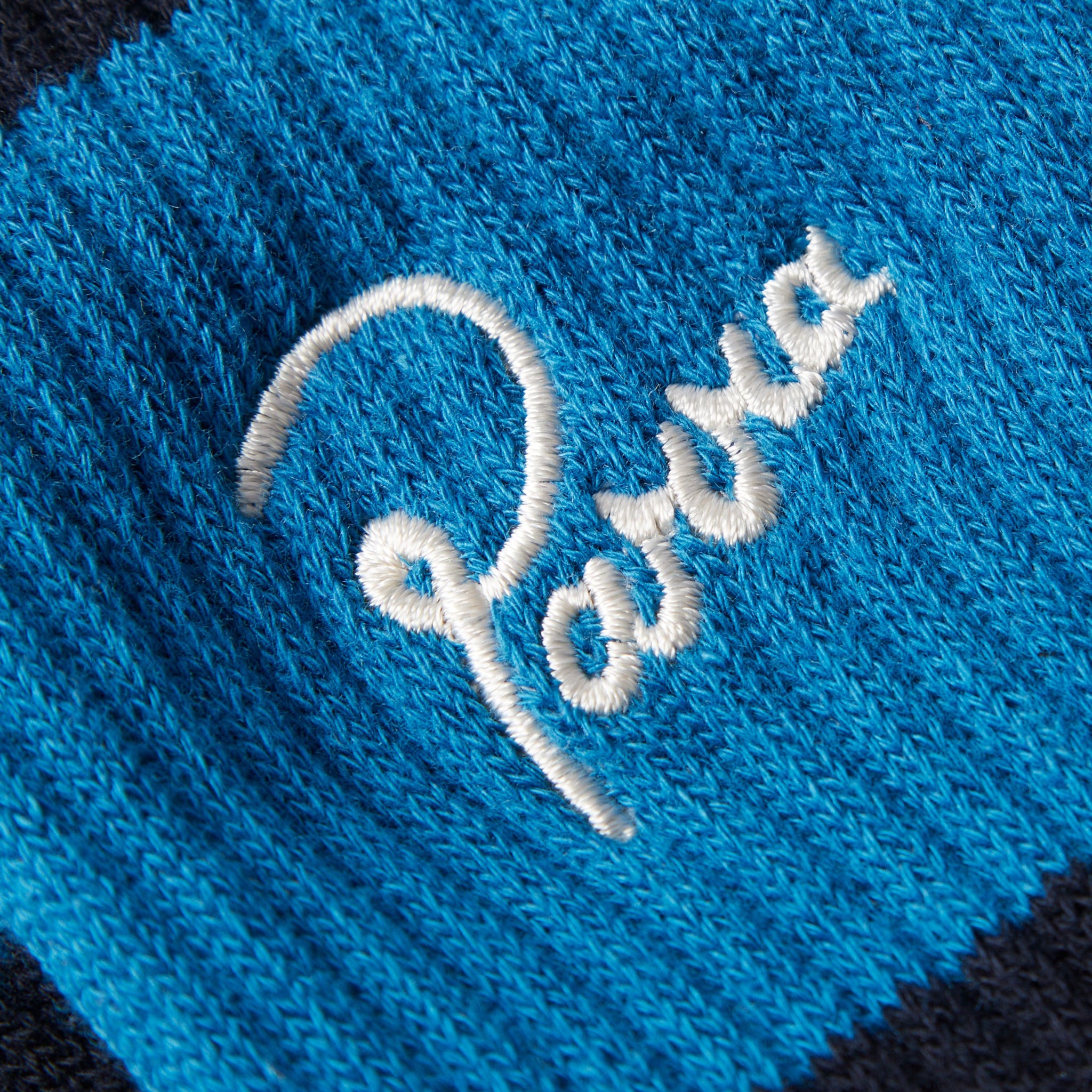 SCRIPT LOGO CREW SOCKS