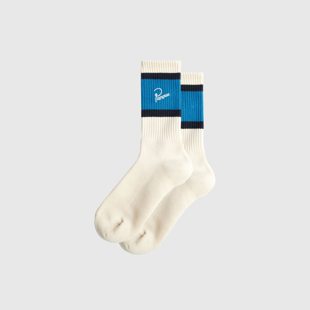 SCRIPT LOGO CREW SOCKS