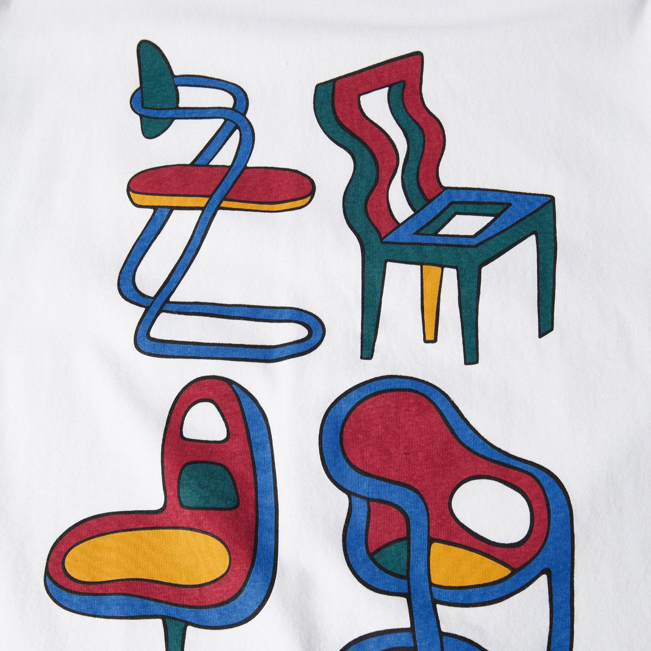 UNREASONABLE CHAIRS S/S T-SHIRT