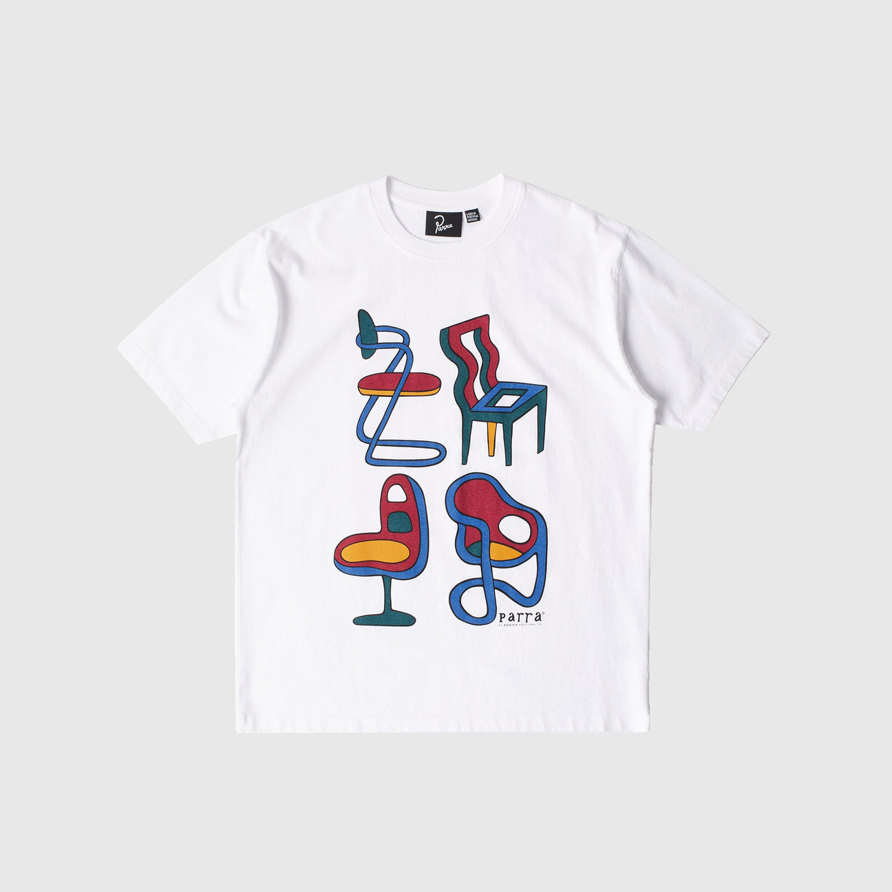 UNREASONABLE CHAIRS S/S T-SHIRT