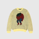 STUPID STRAWBERRY KNITTED PULLOVER SWEATER