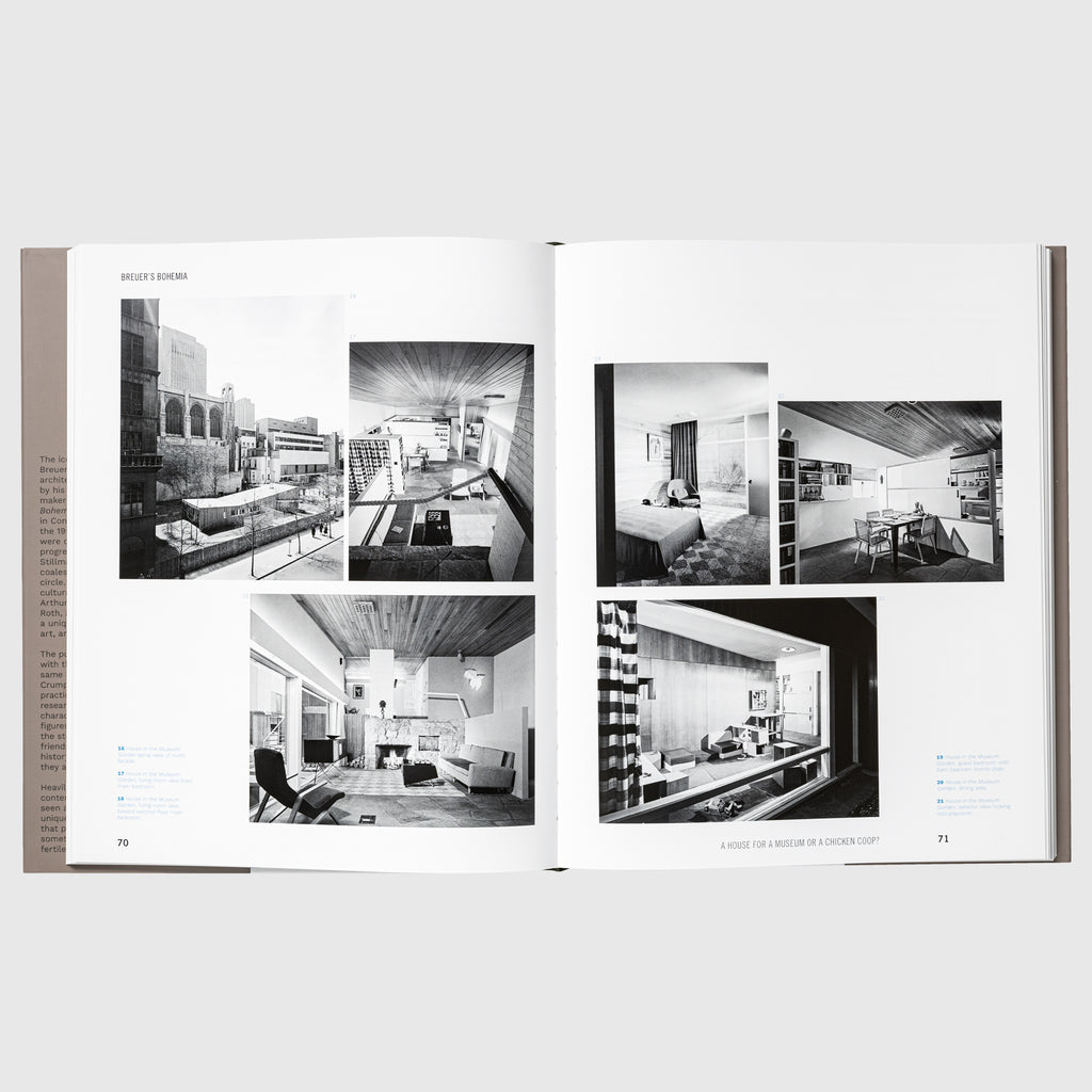 BREUER'S BOHEMIA: THE ARCHITECT, HIS CIRCLE, AND MIDCENTURY HOUSES IN NEW ENGLAND